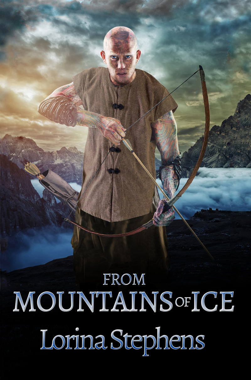 Cover of From Mountains of Ice by Lorina Stephens
