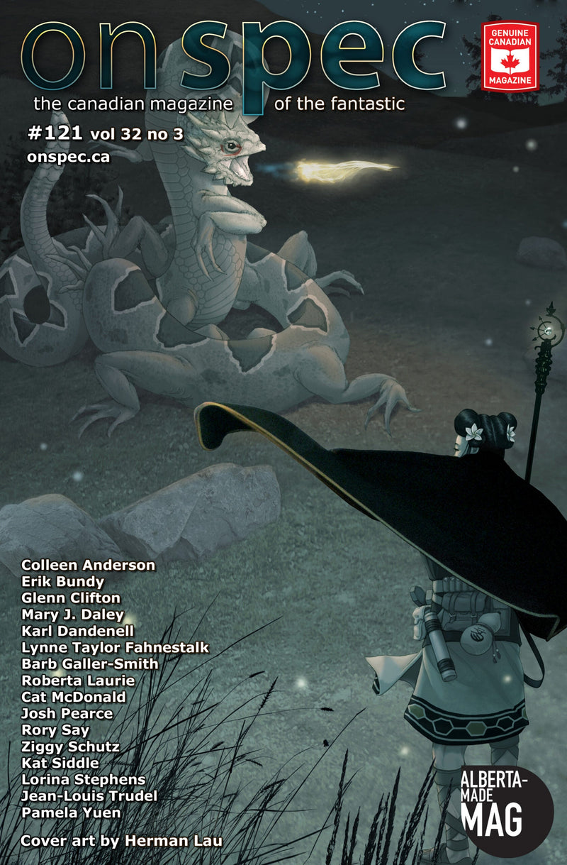 Cover of On Spec, issue 121