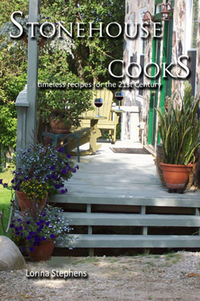 Cover of Stonehouse Cooks by Lorina Stephens