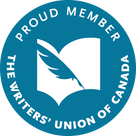 Proud Member, The Writers’ Union of Canada